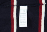 ロマンティッククラウン(ROMANTIC CROWN)  21C BOYS STRIPE HOOD_NAVY