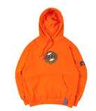 ロマンティッククラウン(ROMANTIC CROWN) CLASSIC LOGO HOOD_ORANGE