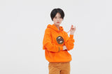 ロマンティッククラウン(ROMANTIC CROWN) CLASSIC LOGO HOOD_ORANGE