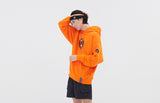 ロマンティッククラウン(ROMANTIC CROWN) CLASSIC LOGO HOOD_ORANGE