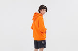 ロマンティッククラウン(ROMANTIC CROWN) CLASSIC LOGO HOOD_ORANGE