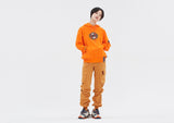 ロマンティッククラウン(ROMANTIC CROWN) CLASSIC LOGO HOOD_ORANGE