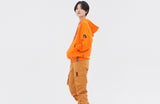 ロマンティッククラウン(ROMANTIC CROWN) CLASSIC LOGO HOOD_ORANGE