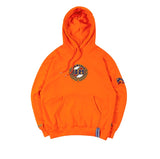 ロマンティッククラウン(ROMANTIC CROWN) CLASSIC LOGO HOOD_ORANGE