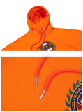 ロマンティッククラウン(ROMANTIC CROWN) CLASSIC LOGO HOOD_ORANGE