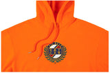 ロマンティッククラウン(ROMANTIC CROWN) CLASSIC LOGO HOOD_ORANGE