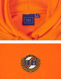 ロマンティッククラウン(ROMANTIC CROWN) CLASSIC LOGO HOOD_ORANGE