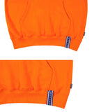 ロマンティッククラウン(ROMANTIC CROWN) CLASSIC LOGO HOOD_ORANGE