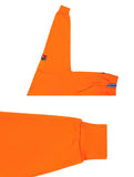 ロマンティッククラウン(ROMANTIC CROWN) CLASSIC LOGO HOOD_ORANGE