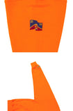 ロマンティッククラウン(ROMANTIC CROWN) CLASSIC LOGO HOOD_ORANGE