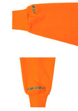 ロマンティッククラウン(ROMANTIC CROWN) CLASSIC LOGO HOOD_ORANGE