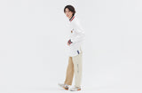 ロマンティッククラウン(ROMANTIC CROWN) 21C BOYS COLLAR SHIRT_WHITE