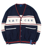 ロマンティッククラウン(ROMANTIC CROWN)   21C BOYS COTTON CARDIGAN_NAVY