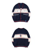 ロマンティッククラウン(ROMANTIC CROWN)   21C BOYS COTTON CARDIGAN_NAVY