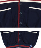 ロマンティッククラウン(ROMANTIC CROWN)   21C BOYS COTTON CARDIGAN_NAVY