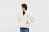 ロマンティッククラウン(ROMANTIC CROWN)   YETI ZIP UP JACKET_OATMEAL