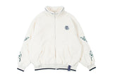 ロマンティッククラウン(ROMANTIC CROWN)   YETI ZIP UP JACKET_OATMEAL