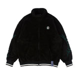 ロマンティッククラウン(ROMANTIC CROWN)   YETI ZIP UP JACKET_BLACK