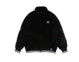 ロマンティッククラウン(ROMANTIC CROWN)   YETI ZIP UP JACKET_BLACK