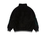 ロマンティッククラウン(ROMANTIC CROWN)   YETI ZIP UP JACKET_BLACK