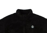 ロマンティッククラウン(ROMANTIC CROWN)   YETI ZIP UP JACKET_BLACK