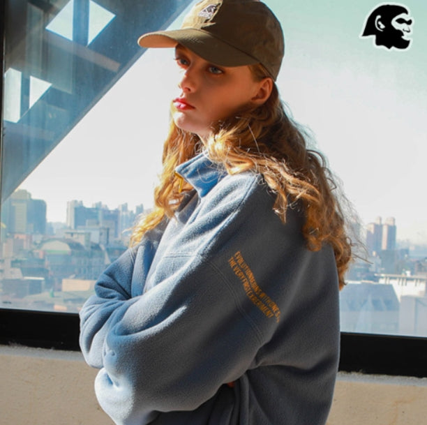 パーステップ(PERSTEP)Keep Fleece Dual Zip up 4種 MSOT4217