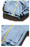 パーステップ(PERSTEP)Keep Fleece Dual Zip up 4種 MSOT4217