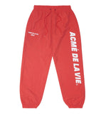 アクメドラビ(acme' de la vie) ADLV NYLON PANTS RED