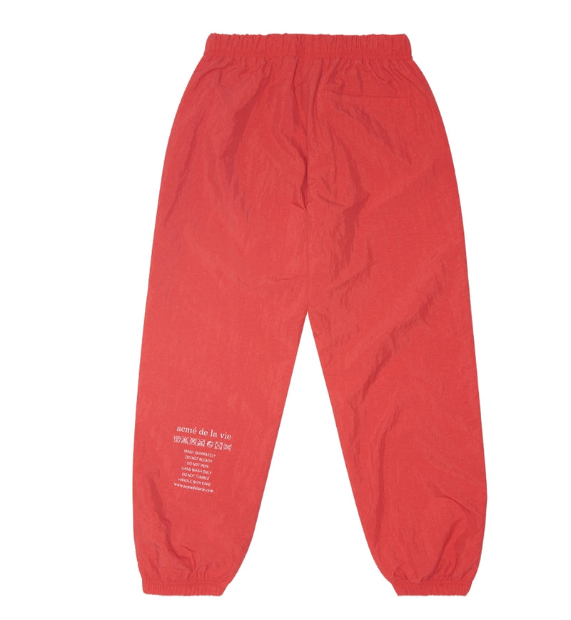アクメドラビ(acme' de la vie) ADLV NYLON PANTS RED