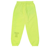 アクメドラビ(acme' de la vie) ADLV NYLON PANTS NEONYELLOW