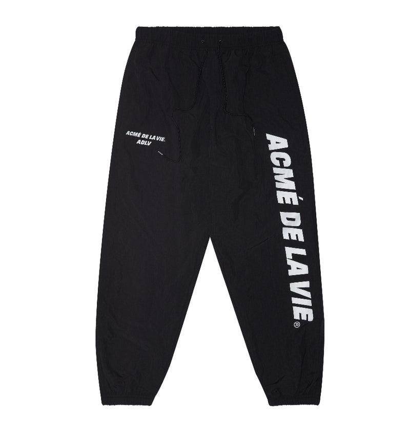 アクメドラビ(acme' de la vie) ADLV NYLON PANTS BLACK