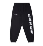 アクメドラビ(acme' de la vie) ADLV NYLON PANTS BLACK