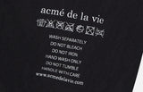 アクメドラビ(acme' de la vie) ADLV NYLON PANTS BLACK