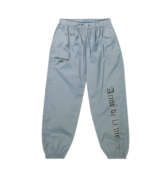 アクメドラビ(acme' de la vie) ADLV REFLECTOR PANTS GREY