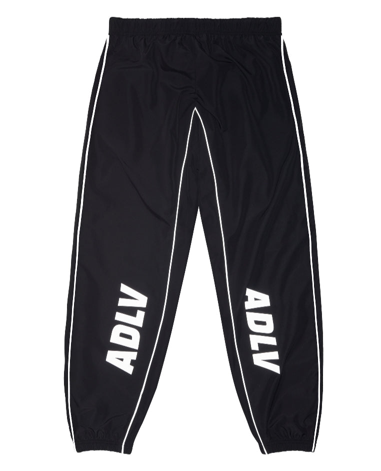 アクメドラビ(acme' de la vie) ADLV PIPING PANTS BLACK