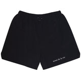 アクメドラビ(acme' de la vie) ADLV JOGGING SHORT PANTS BLACK