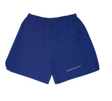 アクメドラビ(acme' de la vie) ADLV JOGGING SHORT PANTS BLUE