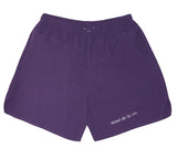 アクメドラビ(acme' de la vie) ADLV JOGGING SHORT PANTS PURPLE