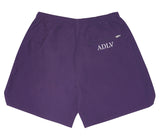 アクメドラビ(acme' de la vie) ADLV JOGGING SHORT PANTS PURPLE