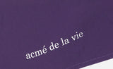 アクメドラビ(acme' de la vie) ADLV JOGGING SHORT PANTS PURPLE