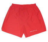 アクメドラビ(acme' de la vie) ADLV JOGGING SHORT PANTS RED