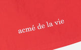 アクメドラビ(acme' de la vie) ADLV JOGGING SHORT PANTS RED