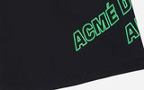 アクメドラビ(acme' de la vie) ADLV DOUBLE LOGO SHORT PANTS BLACK