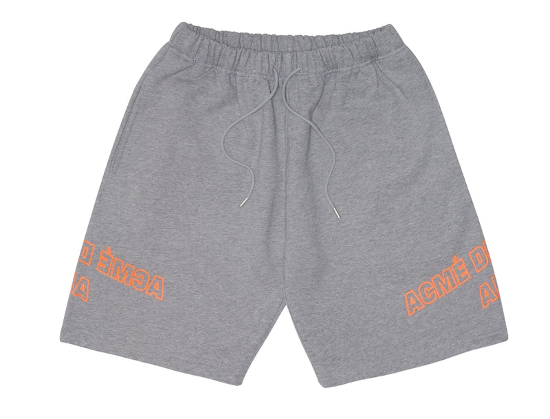 アクメドラビ(acme' de la vie) ADLV DOUBLE LOGO SHORT PANTS GRAY