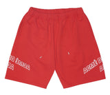 アクメドラビ(acme' de la vie) ADLV DOUBLE LOGO SHORT PANTS RED