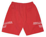 アクメドラビ(acme' de la vie) ADLV DOUBLE LOGO SHORT PANTS RED