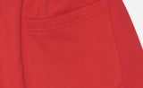 アクメドラビ(acme' de la vie) ADLV DOUBLE LOGO SHORT PANTS RED