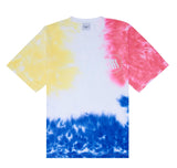 アクメドラビ(acme' de la vie) ADLV VARIEGATION SHORT SLEEVE T-SHIRT BLUE