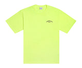 アクメドラビ(acme' de la vie) ADLV NEON BIG LOGO SHORT SLEEVE T-SHIRT YELLOW