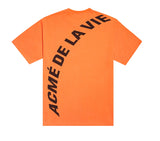 アクメドラビ(acme' de la vie) ADLV NEON BIG LOGO SHORT SLEEVE T-SHIRT ORANGE